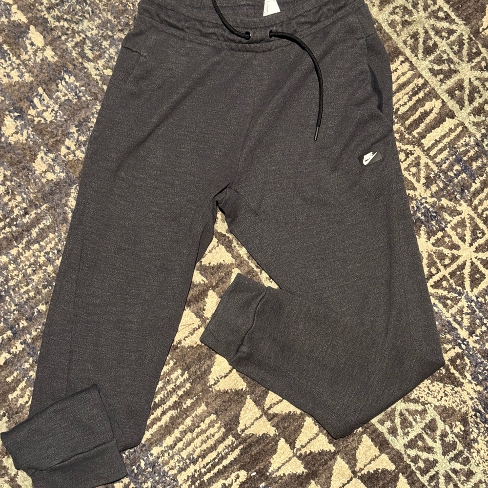 Nike Kids Charcoal Jogger Pants